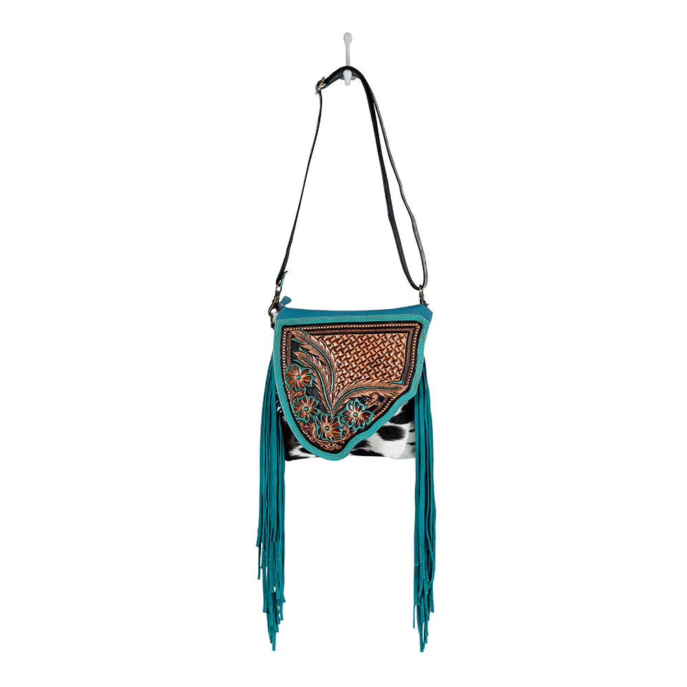 Cowhide Purse P