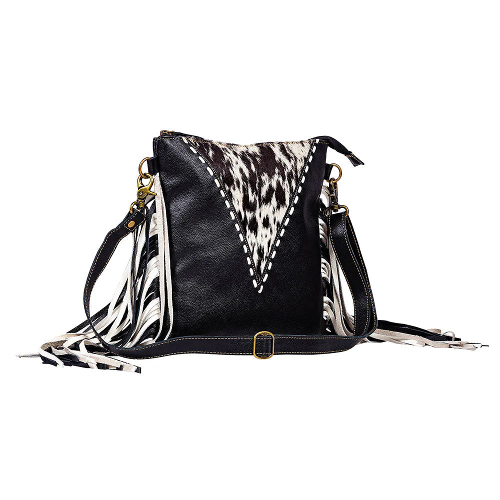Cowhide Purse Q