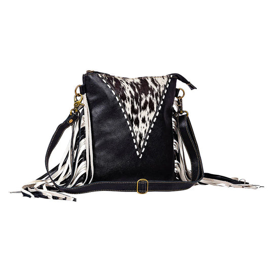 Cowhide Purse Q