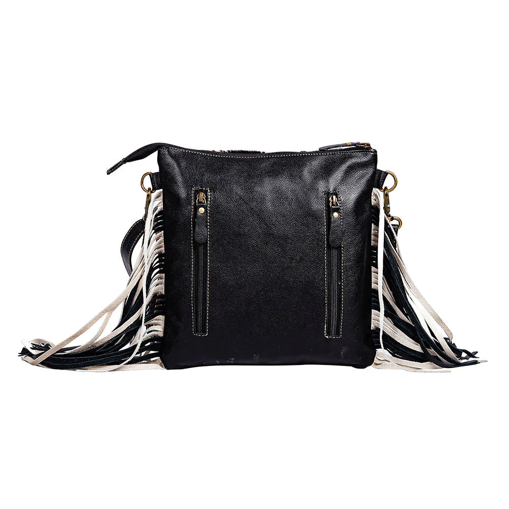 Cowhide Purse Q