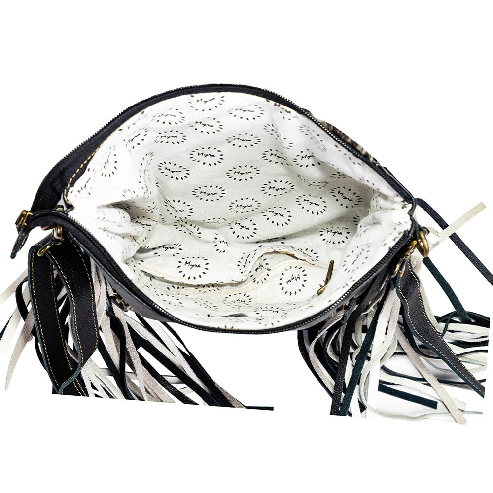 Cowhide Purse Q