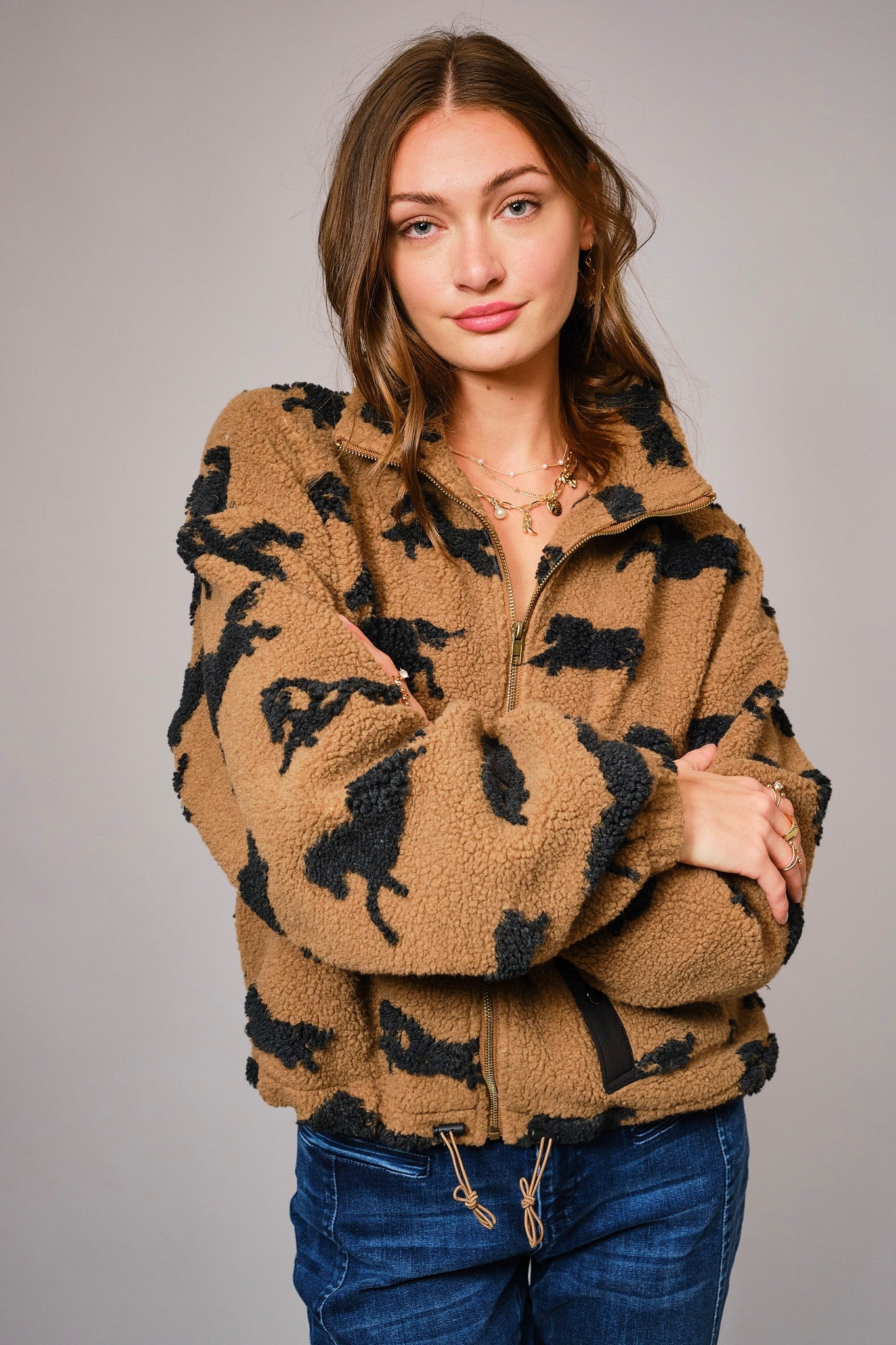 Horse Fleece Sherpa