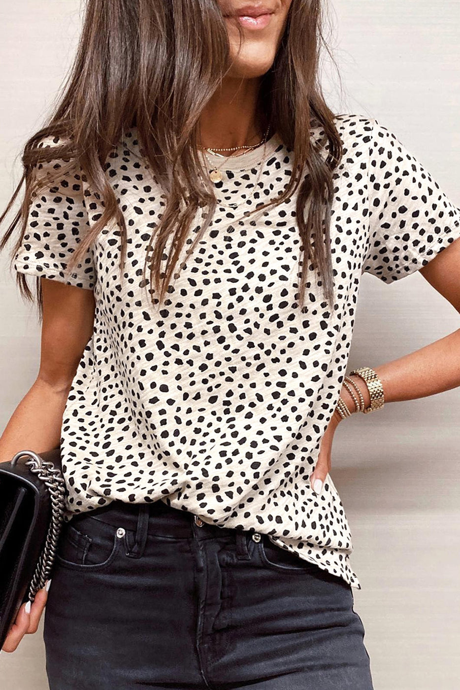 Leopard Tee