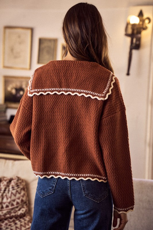 Burnt Cardi