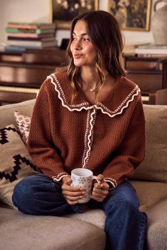 Burnt Cardi