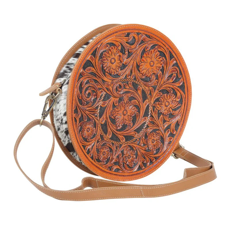 Cowhide Purse J