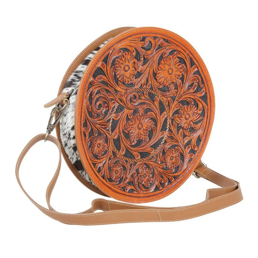 Cowhide Purse J