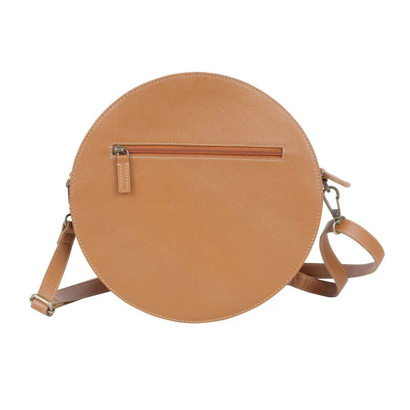 Cowhide Purse J